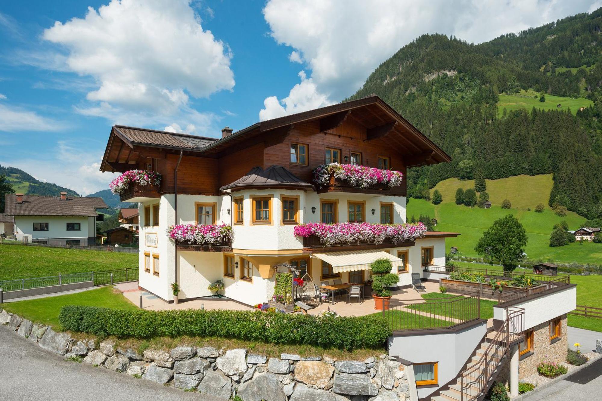 Wallnerhof Grossarl Zewnętrze zdjęcie